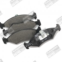 T1141 BALATA PAGID DELANTERA FORD COURIER 06-09 FIESTA 03-10 FIESTA IKON 02-07 KA 01-08 7529-766